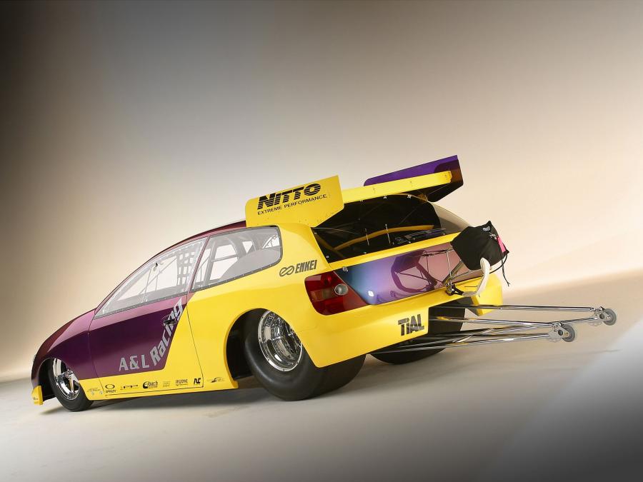  Honda Pro Drag Civic Si 2002 года  (фото 3 из 3)